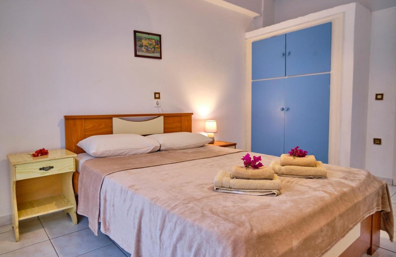 Maro Apartments Arillas  Dış mekan fotoğraf