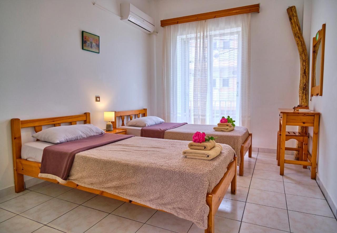 Maro Apartments Arillas  Dış mekan fotoğraf