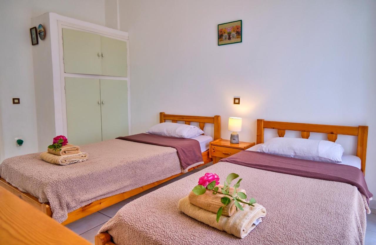 Maro Apartments Arillas  Dış mekan fotoğraf