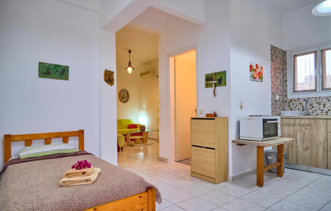Maro Apartments Arillas  Dış mekan fotoğraf