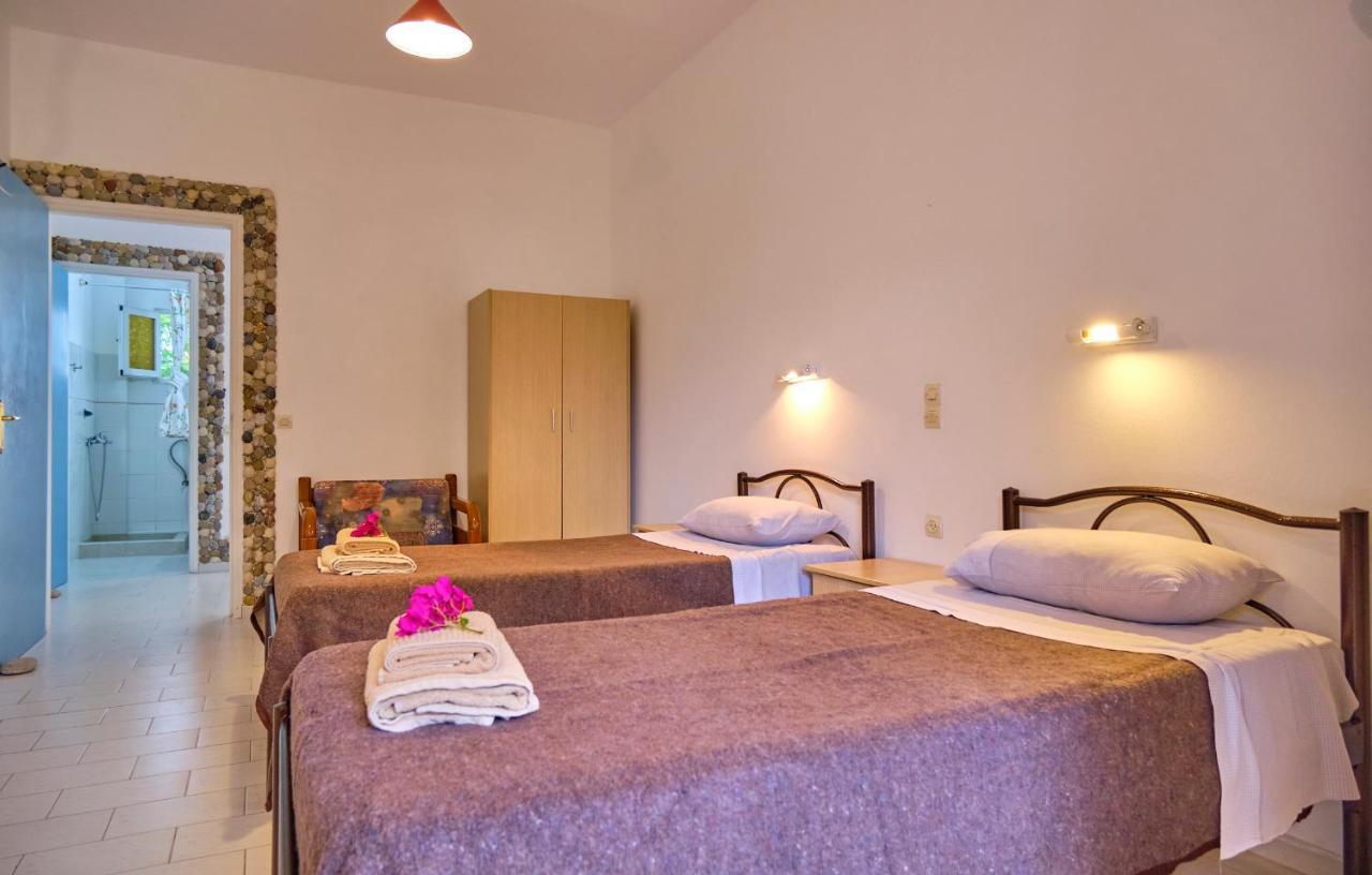 Maro Apartments Arillas  Dış mekan fotoğraf
