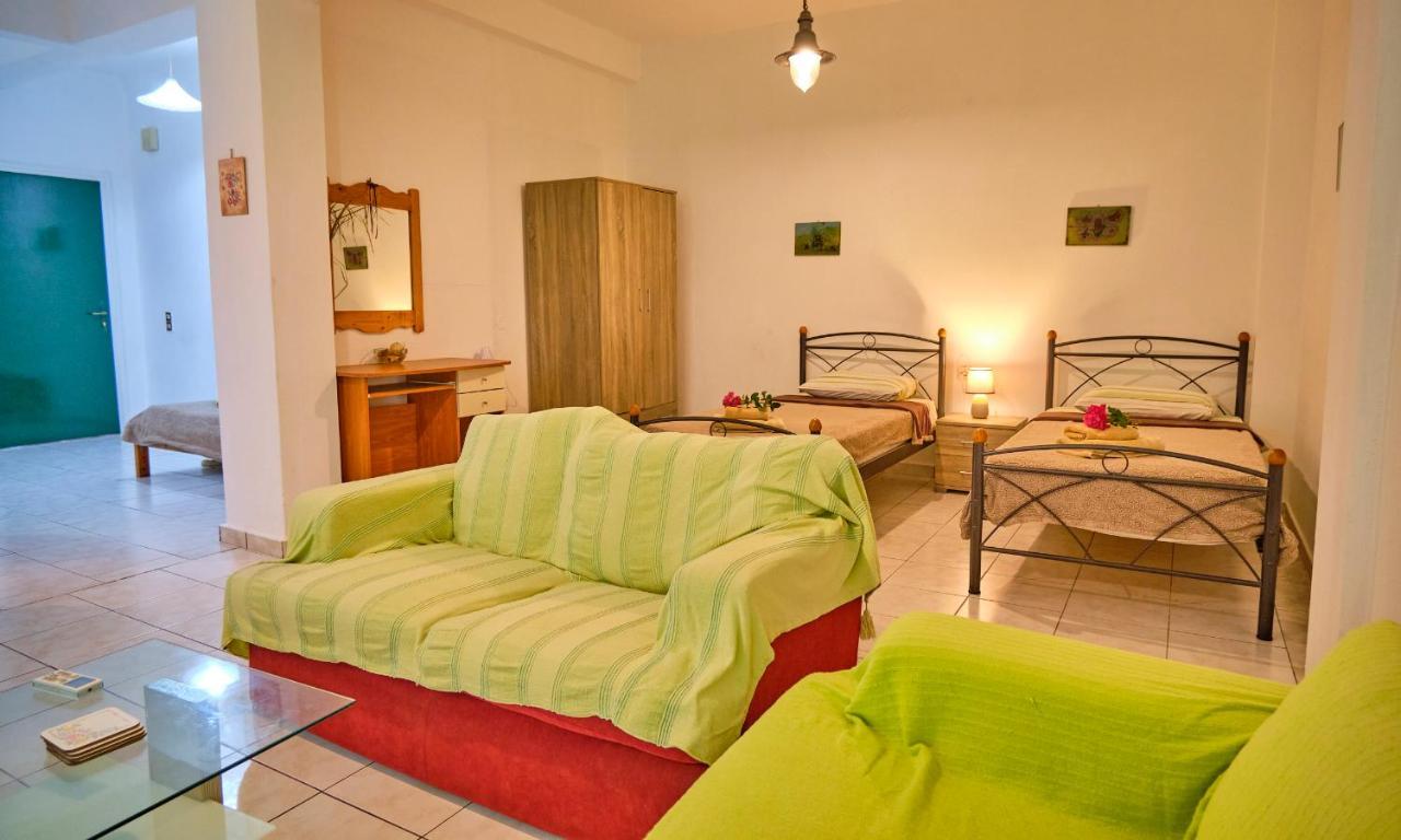 Maro Apartments Arillas  Dış mekan fotoğraf
