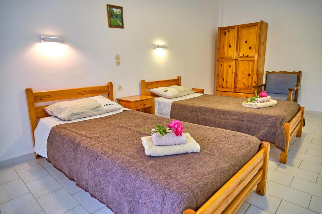 Maro Apartments Arillas  Dış mekan fotoğraf