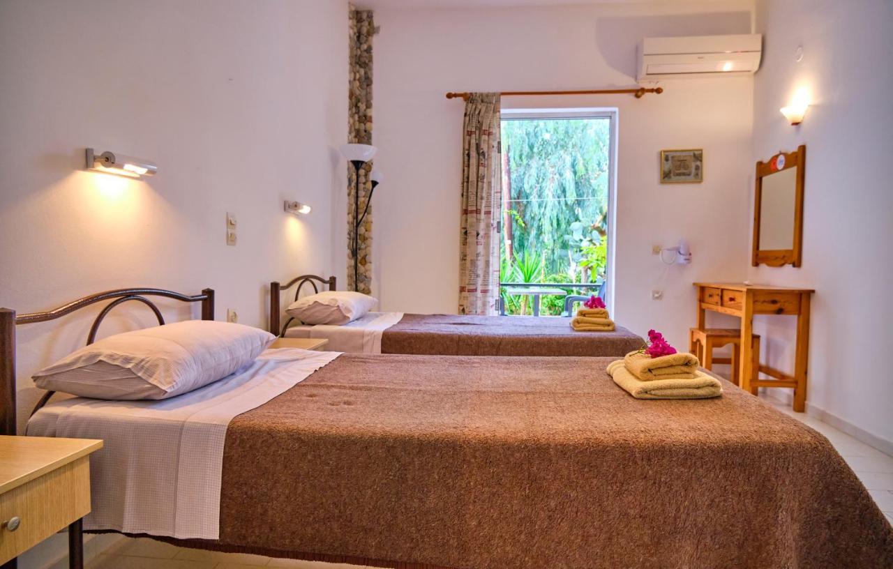 Maro Apartments Arillas  Dış mekan fotoğraf