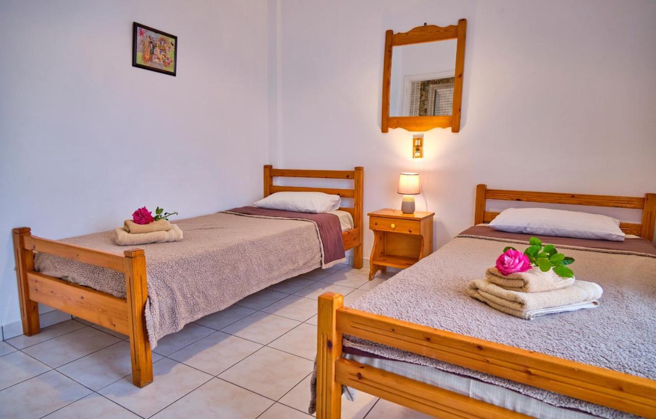 Maro Apartments Arillas  Dış mekan fotoğraf
