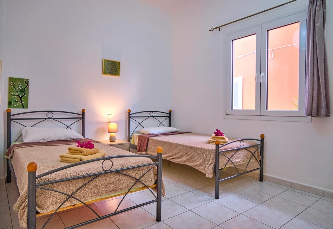 Maro Apartments Arillas  Dış mekan fotoğraf