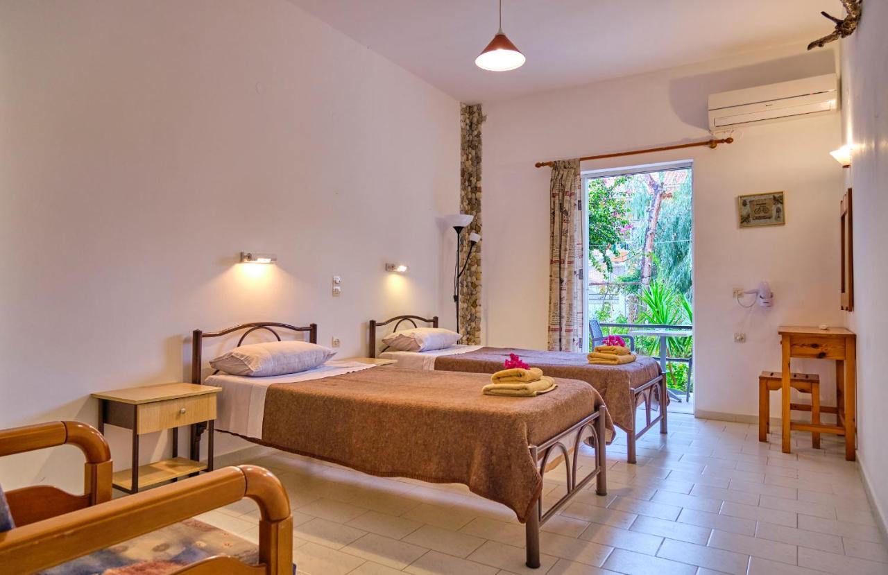 Maro Apartments Arillas  Dış mekan fotoğraf