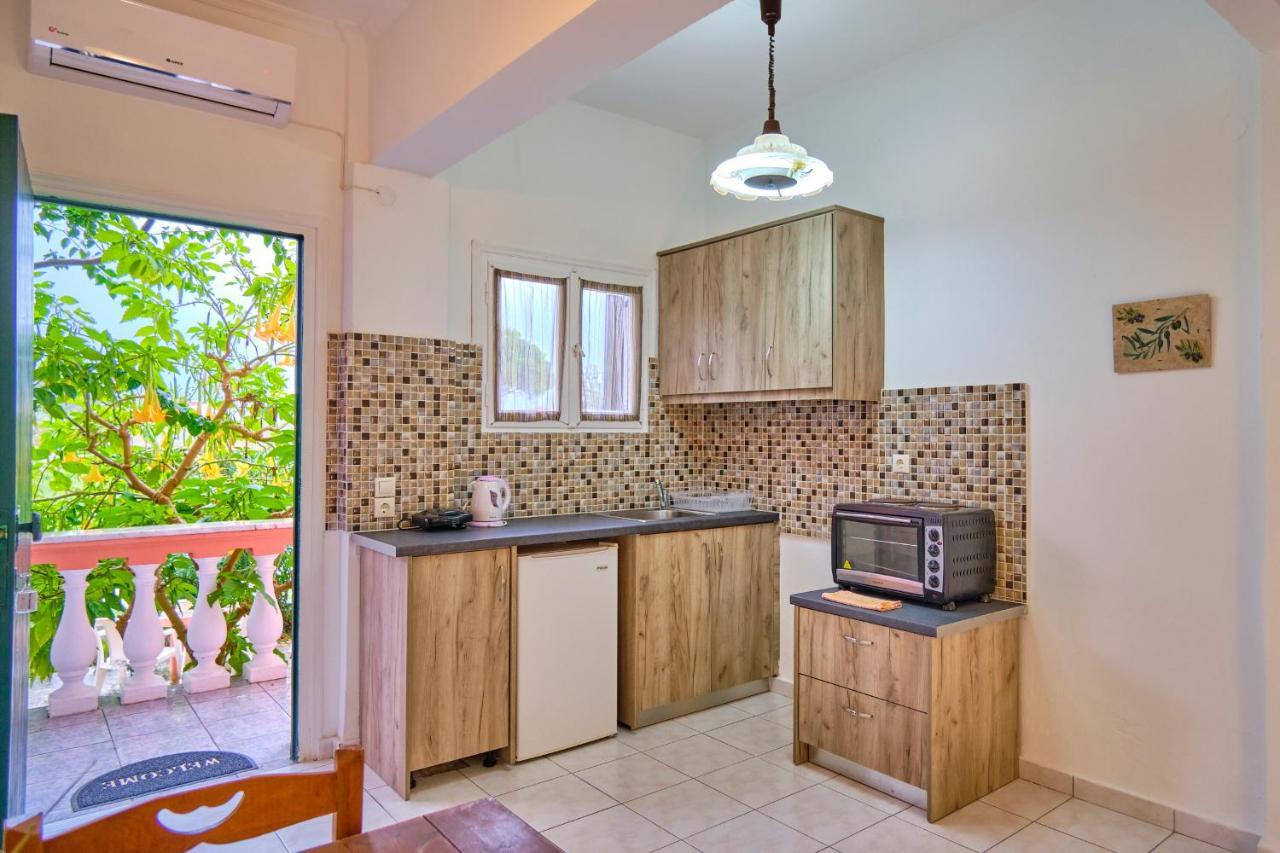 Maro Apartments Arillas  Dış mekan fotoğraf