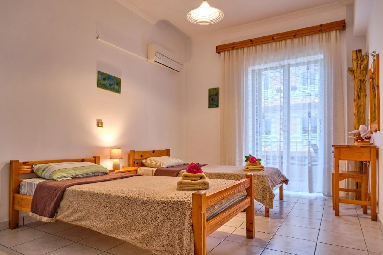 Maro Apartments Arillas  Dış mekan fotoğraf