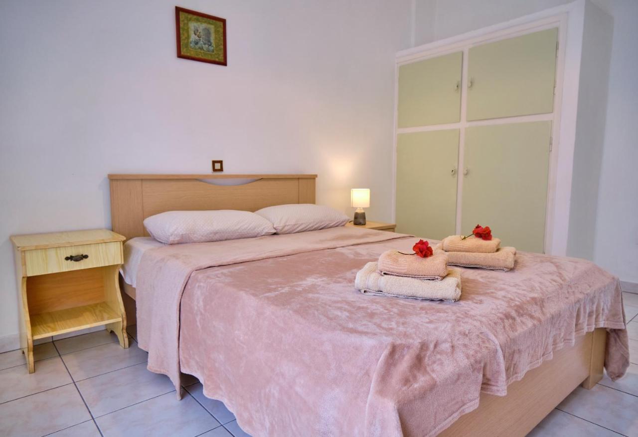 Maro Apartments Arillas  Dış mekan fotoğraf