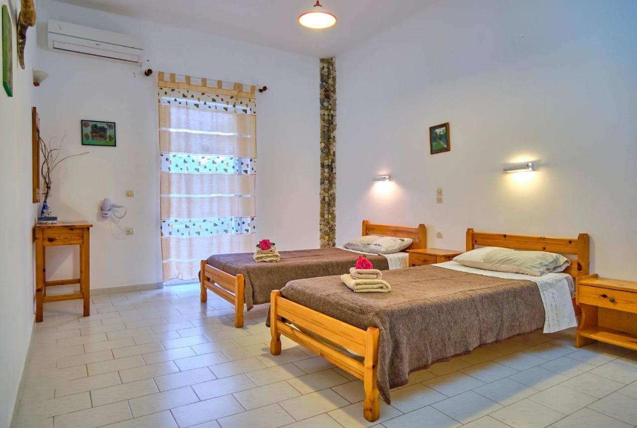 Maro Apartments Arillas  Dış mekan fotoğraf