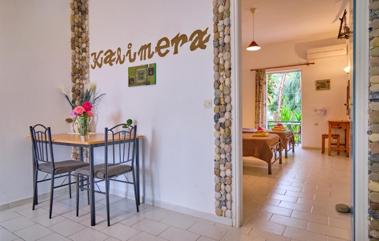 Maro Apartments Arillas  Dış mekan fotoğraf