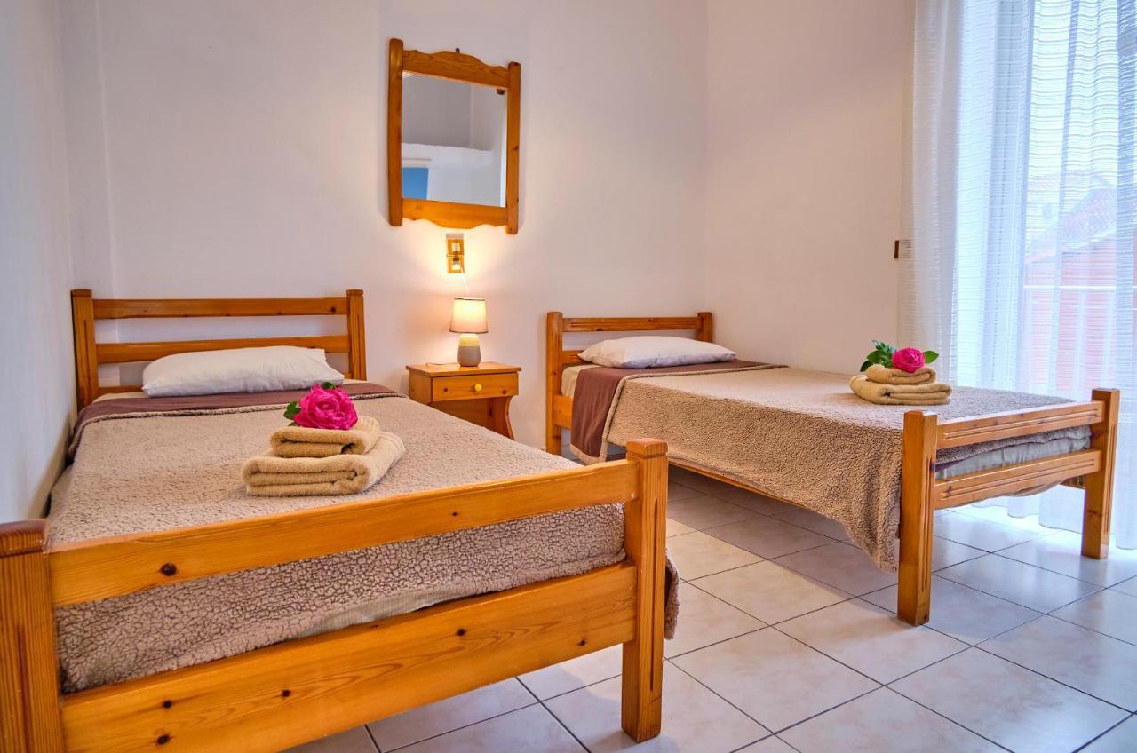 Maro Apartments Arillas  Dış mekan fotoğraf