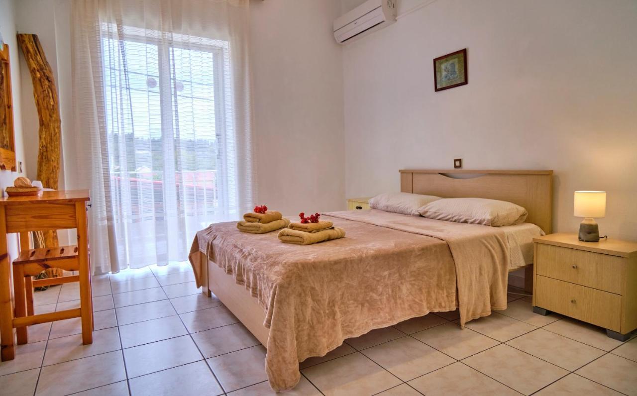 Maro Apartments Arillas  Dış mekan fotoğraf