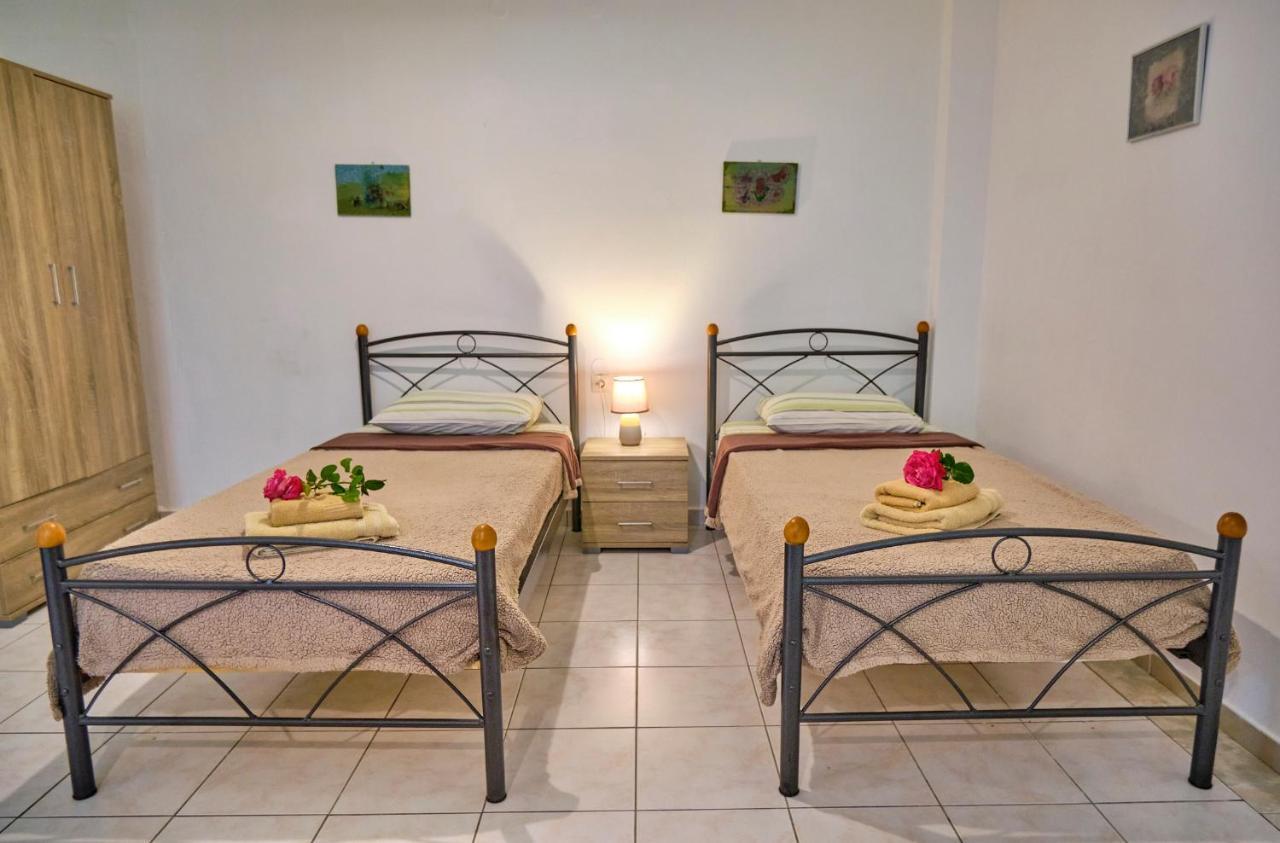 Maro Apartments Arillas  Dış mekan fotoğraf