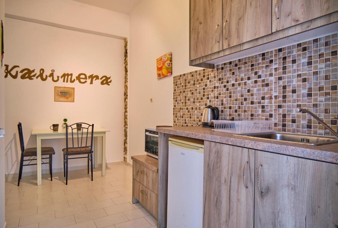 Maro Apartments Arillas  Dış mekan fotoğraf