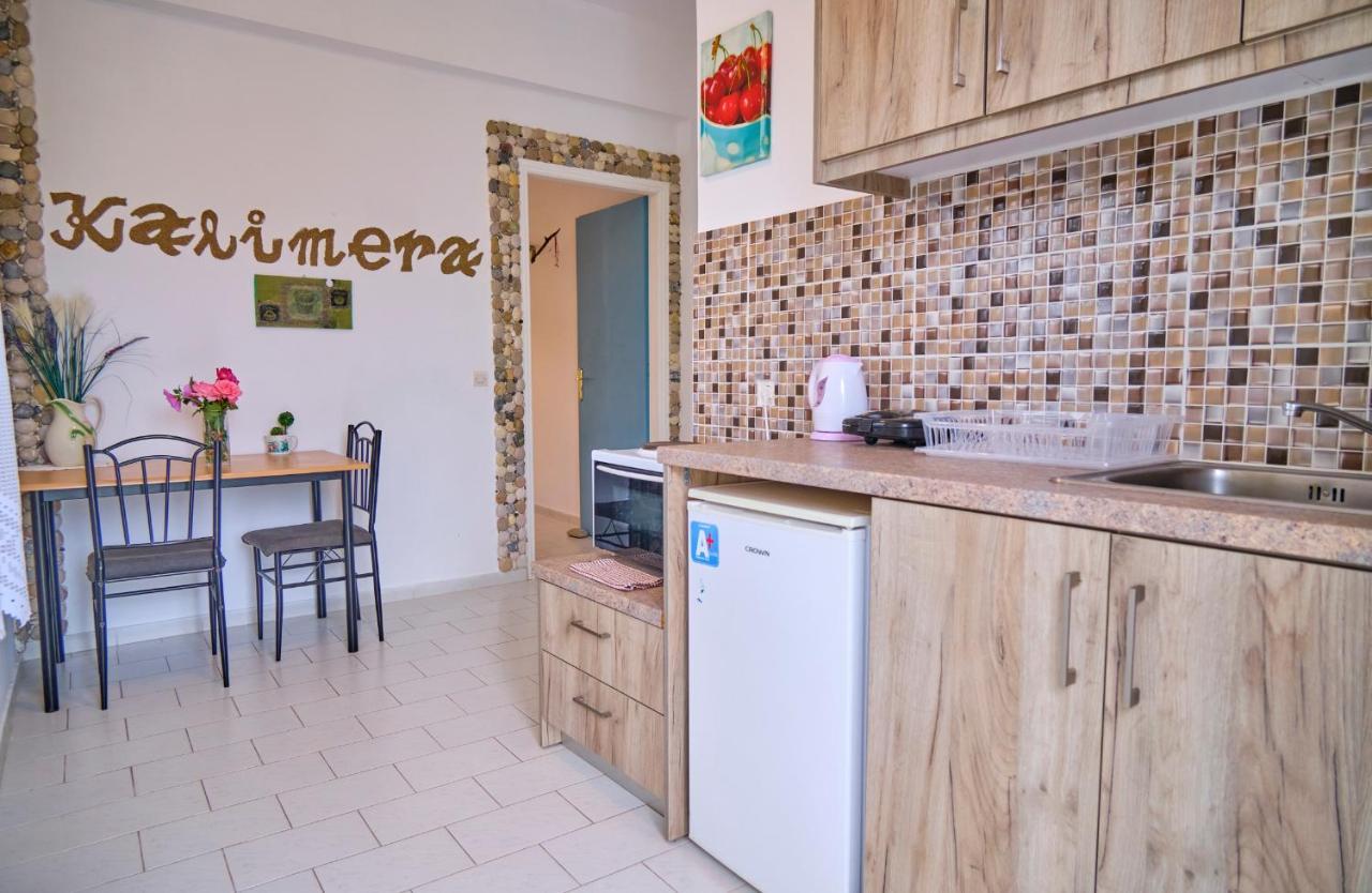 Maro Apartments Arillas  Dış mekan fotoğraf
