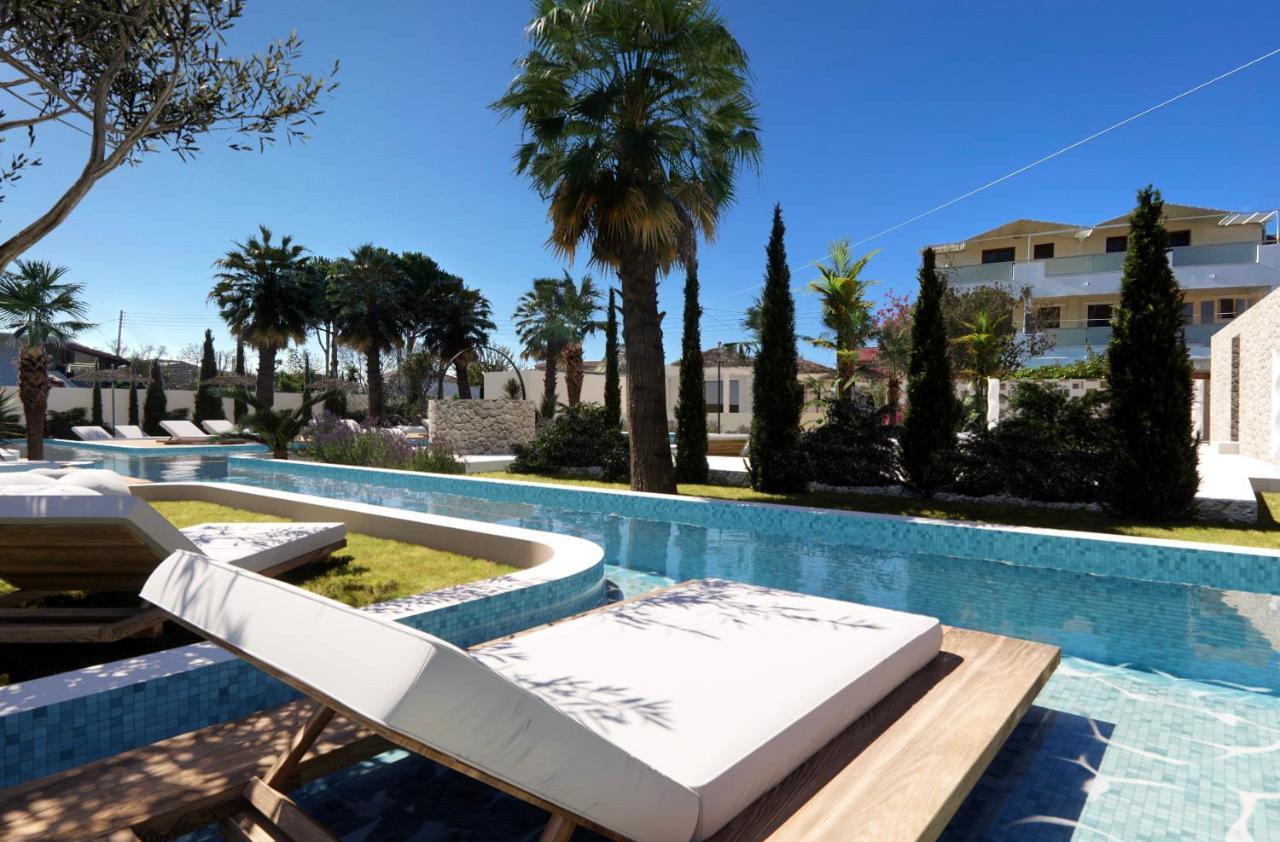Maro Apartments Arillas  Dış mekan fotoğraf