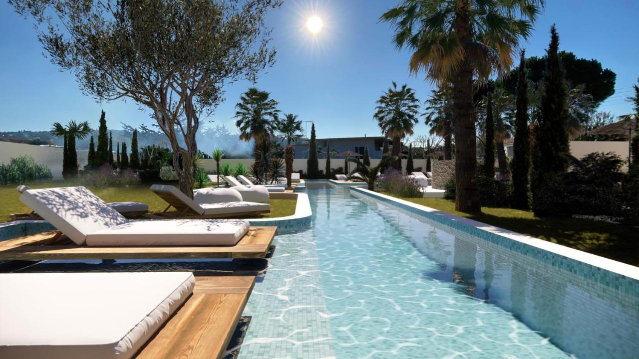 Maro Apartments Arillas  Dış mekan fotoğraf