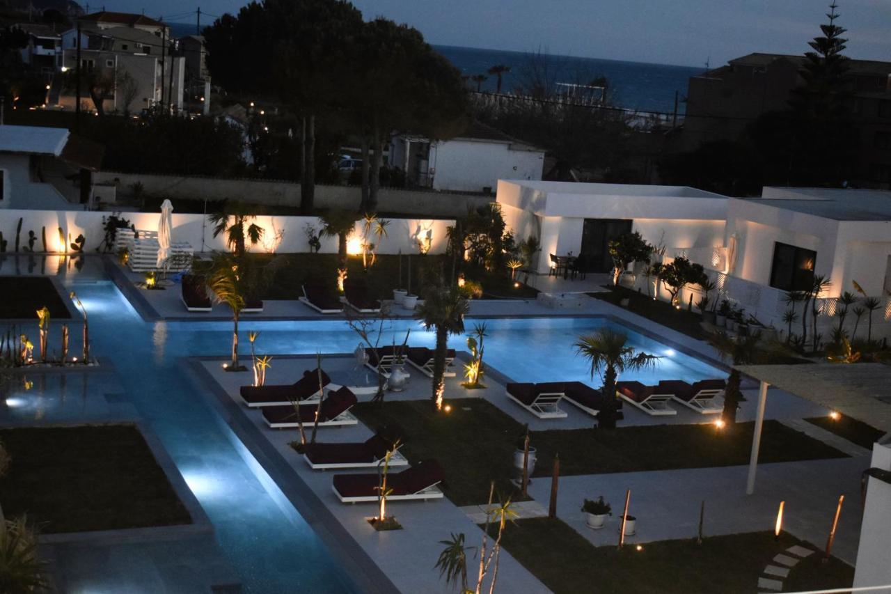 Maro Apartments Arillas  Dış mekan fotoğraf