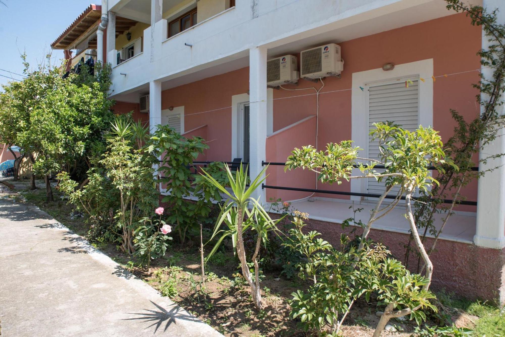 Maro Apartments Arillas  Dış mekan fotoğraf