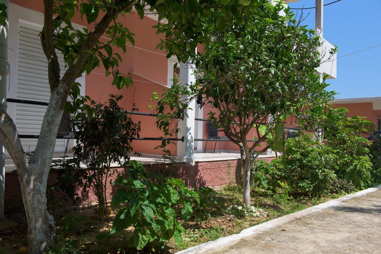 Maro Apartments Arillas  Dış mekan fotoğraf