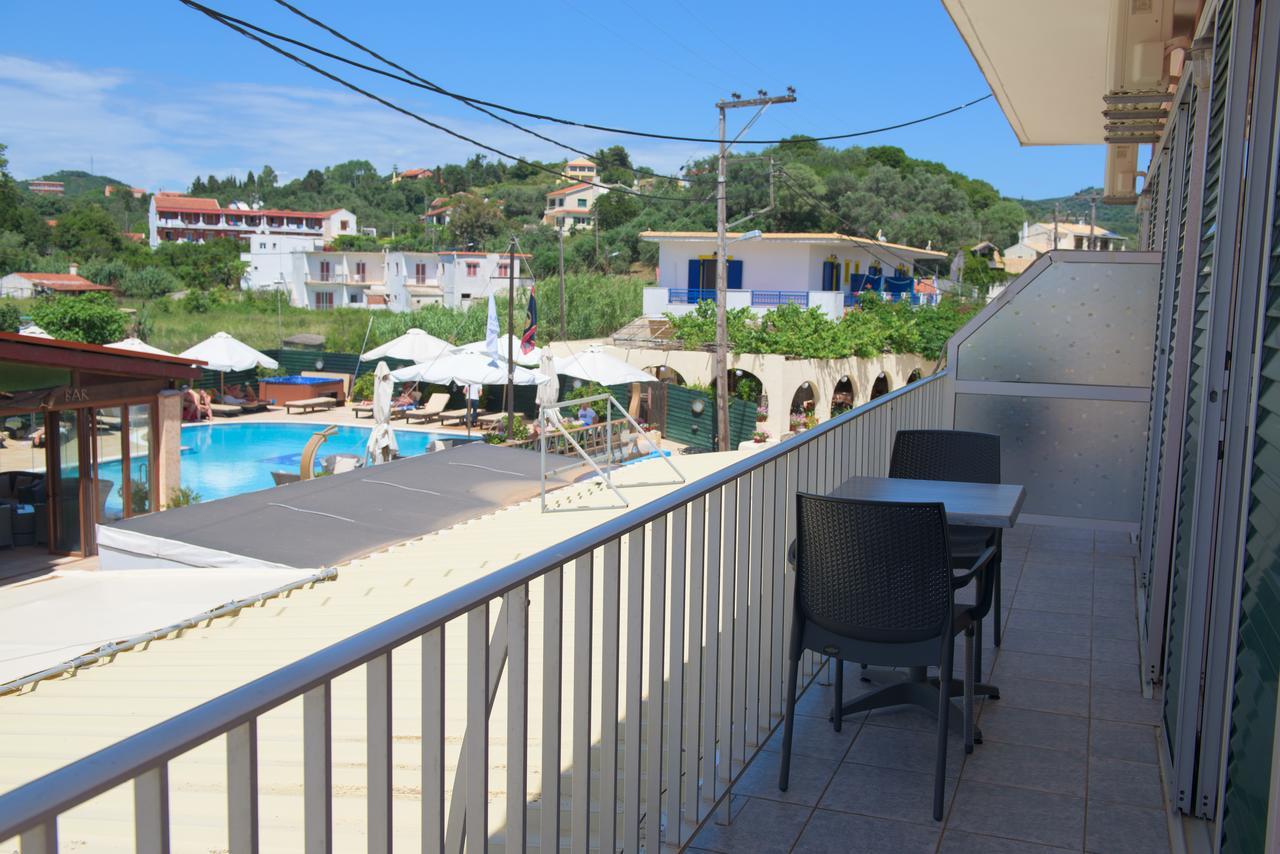 Maro Apartments Arillas  Dış mekan fotoğraf