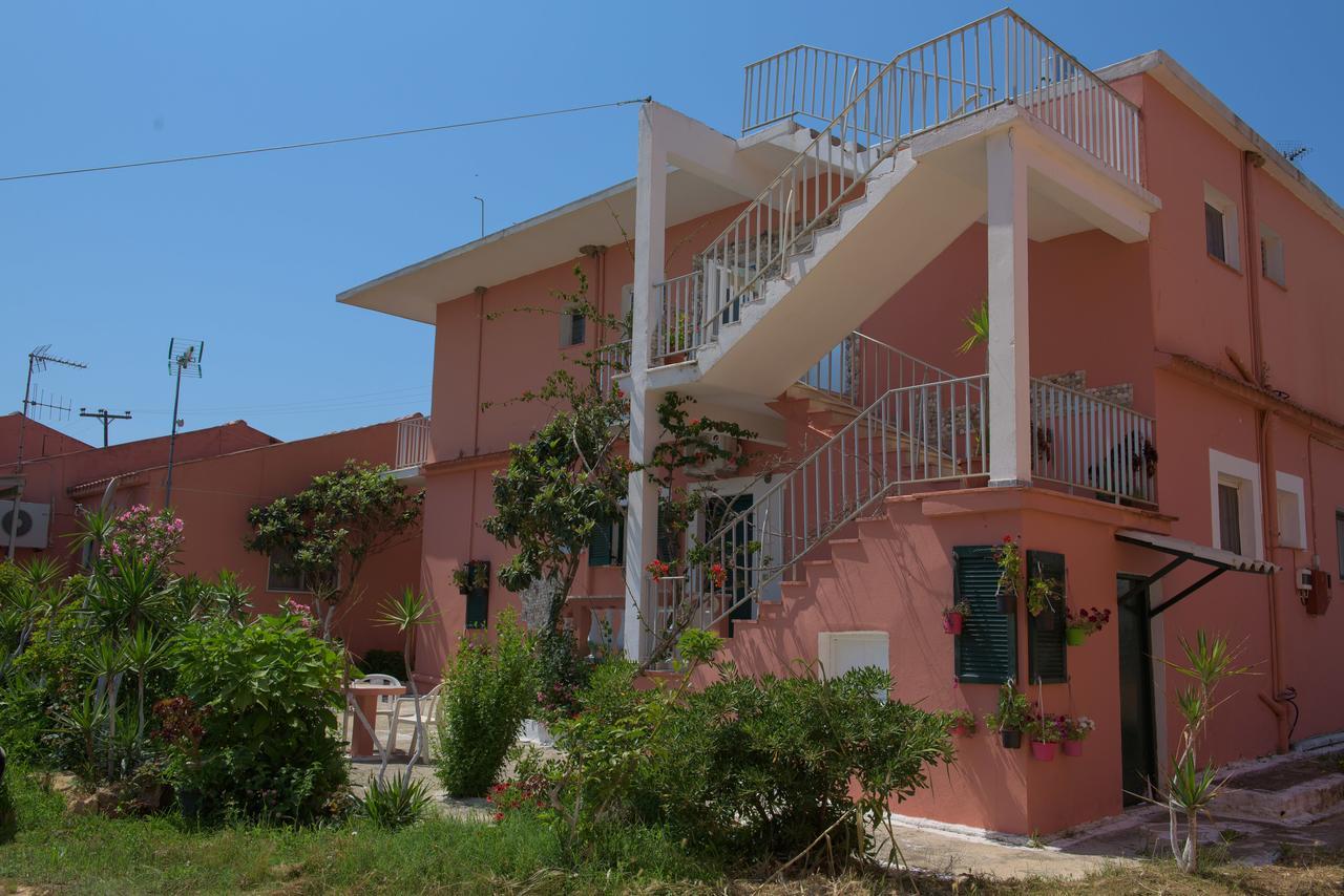 Maro Apartments Arillas  Dış mekan fotoğraf