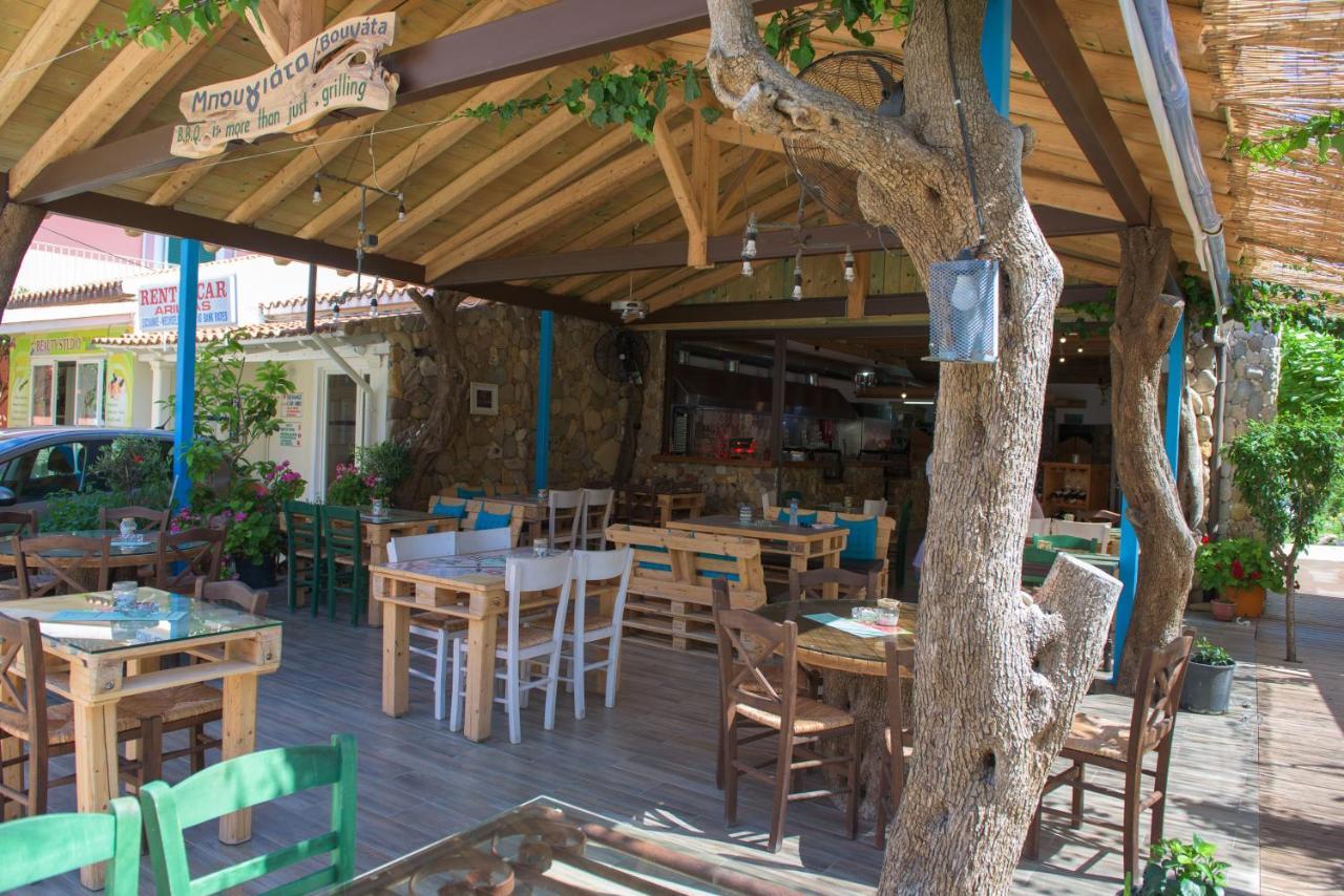 Maro Apartments Arillas  Dış mekan fotoğraf