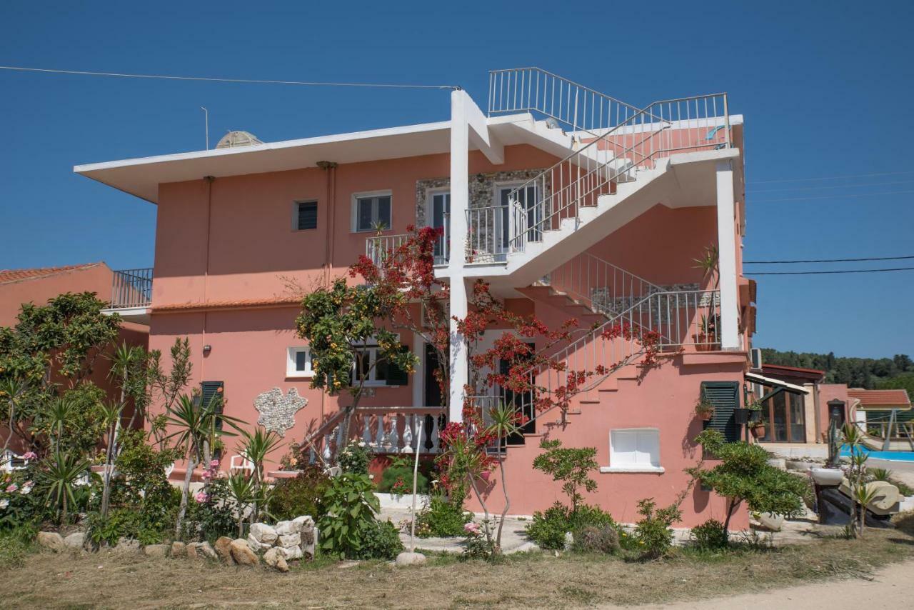 Maro Apartments Arillas  Dış mekan fotoğraf